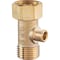 Do It Best 1/2'' FIP x 1/2'' MIP x 1/4'' OD Brass Extender Tee DIB2039LF - alternate 1