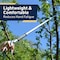 Kings County Tools Bypass Pruning Shears for Gardening 30 in Long Reach Tree Trimmer Ergonomic Handle Garden Loppers GW45T02-17 - alternate 5