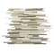 Apollo Tile Beige 11.8 in x 11.8 in Glass Glossy Floor and Wall Mosaic Tile 4.83 sqft/case, 5PK APLCAS88002A - alternate 1