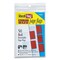 Redi-Tag Easy-To-Read Self-Stick Index Tabs, 0.43in Wide, Red, 50PK 76801 - alternate 2