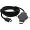 Add-On 6Ft Hdmi (4K) Male To Displayport, Mini-Displayport, Usb 3.1 (C) HDMI4KDPMDPC-AA - alternate 6