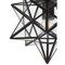 Jonathan Y Stella 12" Moravian Star Metal/Clear Glass LED Flush Mount, Oil Rubbed Bronze JYL9035A - alternate 4