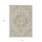 Homeroots 10' X 14' Sage Floral Medallion Washable Indoor Outdoor Area Rug 607937 - alternate 5