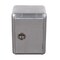 Homeroots 18in Silver Aluminum Standard Accent Cabinet With One Shelf 489016 - alternate 1