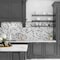Apollo Tile 12 x 12 in. Matte Classic White with Mosaic Wall and Floor Tile 10.76 sq ft/case, 11PK ATH88GLMOSA - alternate 2