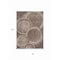 Homeroots 8' X 10' Chocolate And Beige Faux Bois Washable Indoor Outdoor Area Rug 613136 - alternate 4