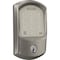 Schlage Encode Greenwich Satin Nickel Smart WiFi Deadbolt BE489WBVGRW619 - alternate 3