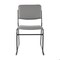 Flash Furniture HERCULES 500 lb. Capacity High Density Gray Vinyl Stacking Chair with Sled Base XU-8700-GRY-B-VYL-30-GG - alternate 4