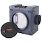 Vevor Air Scrubber with 3-Stage Filtration Stackable Negative Air Machine 800CFM ZHP2301-800 - alternate 1
