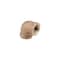Anderson Metals Pipe Elbow, 1/4 in, FIP, 90 deg Angle, Brass, Rough, 200 psi Pressure 738100-04 - alternate 1