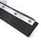 Dsv Standard Curved Floor Squeegee 24", Rubber Blade Garage Squeegee, Taper Pole Connection, Handle not included 87224 - alternate 4