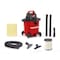 Craftsman 9 Gallon 4.25 Peak HP Wet/Dry Vac, Portable Shop Vacuum with Attachments CMXEVBE17590 - alternate 1
