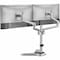Rocstor ERGOREACH EP11 PREMIUM ALUMINUM DUAL-SCREEN MONITOR STAND, SUPPORTS UP TO TWO 32 Y10N017-S1 - alternate 7