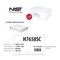 Proplus Maintenance Warehouse 4 Gal. 2.5 mL High-Density Trash Bag, Clear, Natural, 2000PK 119101 - alternate 2