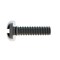 Zoro Select #4-40 x 3/8 in Slotted Pan Machine Screw, Plain 18-8 Stainless Steel, 10 PK MS35275-215D - alternate 3