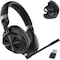 Delton Wireless Active Noise Cancelling Bluetooth Stereo Computer Headphone/Headset, Black M320 - alternate 1