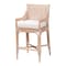 Bali & Pari Allen Natural Rattan Counter Stool 269-14651-ZORO - alternate 1