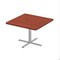 Correll Square Cafe Table, 42 in W, 42 in L, 29 in H, Particleboard Top, Cherry SXT42S-21-98-21 - alternate 1