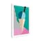 Trademark Fine Art Outdoor Canvas Art - Frankie KerrDineen  'Ice Cream' Wall Art for Patios, or Gardens 1X25917-OC1219WR - alternate 1