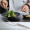 A2Z Scilab Offset Culinary Tweezers, Precision Serrated Jaws, 8 Inch, Stainless Steel Tongs A2Z-ZR1055 - alternate 5