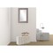 Homeroots 39" Wood Brown Laminate Accent Cabinet With Multiple Shelves 477614 - alternate 6