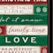 Homeroots Christmas Time Black Framed Wall Art 572027 - alternate 3
