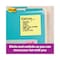 Post-It Pads in Canary Yellow, Note Ruled, 4in x 4in, 90 Sheets/Pad, 4PK 675-4SSCY - alternate 2