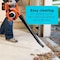 Black & Decker 40V MAX* Lithium Sweeper LSW36 - alternate 7