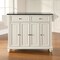 Crosley Cambridge Granite Top Full Size Kitchen Island/Cart KF30004DWH - alternate 2