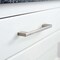 Sapphire Slim Style 3-3/4 in. (96 mm) CTC Modern Satin Nickel Cabinet Hardware Handle/Pull, 5PK SP-SLP5-375-SN-5 - alternate 2