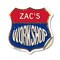 Signmission Zac's Workshop, 18 Inch X 18 Inch, Vinyl Decal SHI-D-18-489-ZAC - alternate 1