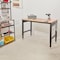 Vevor Workbench 242.5 lbs 47.2-inch Heavy Duty Workbench with Pegboard Outlets JL-WB05-3-8773 - alternate 5