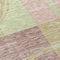 Homeroots 8' Blush And Mint Green Round Abstract Washable Indoor Outdoor Area Rug 612559 - alternate 6