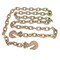 Mytee Products G70 Chain & Binder Kit - (4) 1/2 in - 5/8 in Ratchet Load Binder, (4) 1/2 in x 12 ft Chain, 4PK 1212CHRBx4 - alternate 5