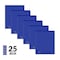 C-Line Products 8-1/2" x 11" Blue Classroom Connector School-to-Home Folders, 25/BX 32005 - alternate 2