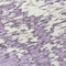 Homeroots 8' Lavender And Ivory Round Abstract Washable Indoor Outdoor Area Rug 612757 - alternate 5