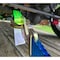 Mytee Products 2PK 2inx24in Green Tie Down Axle Straps w/Magnetic D-Ring & 12inProtective Sleeve, 2PK AS24Mx2 - alternate 4