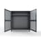 Strong Hold 12 GA Industrial Ventilated (Diamond) Uniform Cabinet with Hanger Rod 66-V-WR-241 - alternate 1