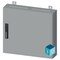 Siemens ALPHA 160 DIN wall mounted board with mounting kit for modular devices row 8GK1062-1KK21 - alternate 3