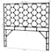 Bali & Pari Revonda Bohemian Black Rattan Queen Size Standalone Headboard 251-13861-ZORO - alternate 3