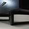 Leisuremod Avery TV Stand with MDF Cabinet and Powder Coated Steel Legs, Ebony ATS69BL - alternate 9