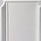 Homeroots 30" White Wood Bookcase 389567 - alternate 2
