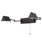 Jonathan Y Arlo 54" 2-Light Farmhouse Industrial Double Swing Arm Iron LED Wall Sconce w/Pull-Chain USB Chargin JYL6016A - alternate 7