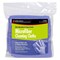 Buffalo Cleaning Cloth, 12 in L, 12 in W, Polyester/Polyamide, Blue, 3PK 64000 - alternate 1