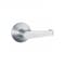 Trans Atlantic Co. Brushed Chrome Passage Lever Trim for Panic Exit Device ED-LHL510-US26D - alternate 1