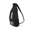 Picnic Time Family Of Brands Las Vegas Raiders - Strider Cooler Sling Bag, (Black) 759-00-179-234-2 - alternate 2