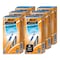 Bic Round Stic Grip Xtra Comfort Ballpoint Pen, Stick, Medium 1 mm, Blue Ink, Gray/Blue Barrel, 144PK GSMG144E-BLU - alternate 1