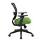 Space Seating 55 Series Air Grid and Mesh Office Chair, Green 5500SL-6 - alternate 2