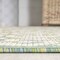 Jonathan Y Madrid Vintage Filigree Textured Weave Cream/Green 2 ft. x 8 ft. Indoor/Outdoor Runner Rug SMB107J-28 - alternate 5