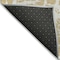 Homeroots 8' X 10' Gold and White Abstract Washable Non Skid Indoor Outdoor Area Rug 559268 - alternate 8